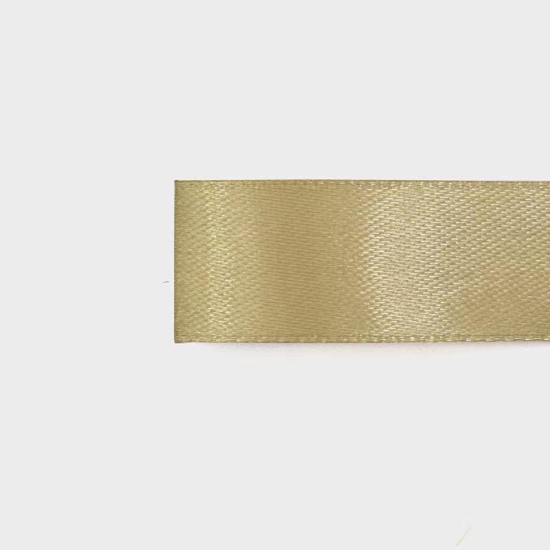 2cm Satin Ribbon Roll for Weddings, Gifts, Bows, Webbing, and Cake Decor