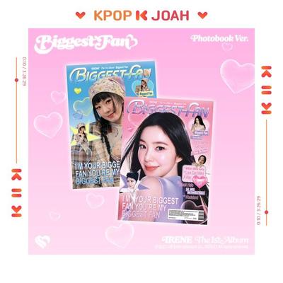 IRENE (Red Velvet) [Biggest Fan] 1st ALBUM (PHOTOBOOK Ver.)