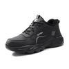 Fleece-Lined Safety Shoes: Lightweight, Anti-Smash, Anti-Puncture, Kevlar Sole for Long Standing Comfort
