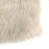SNIDEL Fake Fur Coat F Ivory Women Used