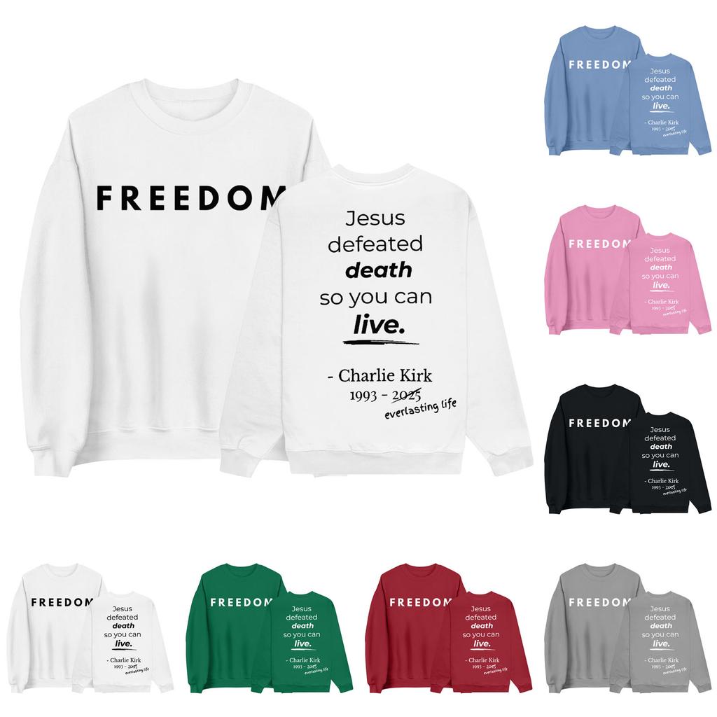 Women's Oversized Long Sleeve Crewneck Sweatshirt Casual Loose-Fitting Drawstring