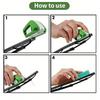 1pc Universal Car Wiper Repair Tool For Cleaning Car Wipers Windscreen Wiper Regroove Tool Trimmer Restorer Car Accessories