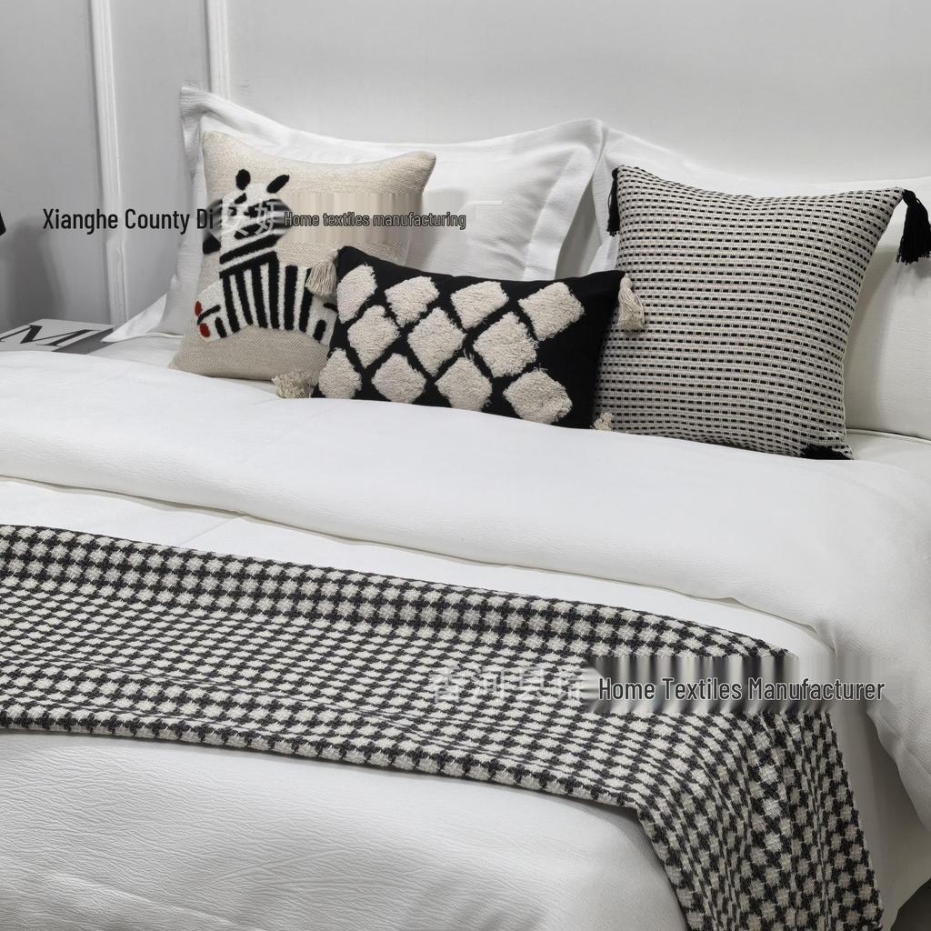 Modern Minimalist Italian Light Luxury High-End Furniture and Bedding Collection
