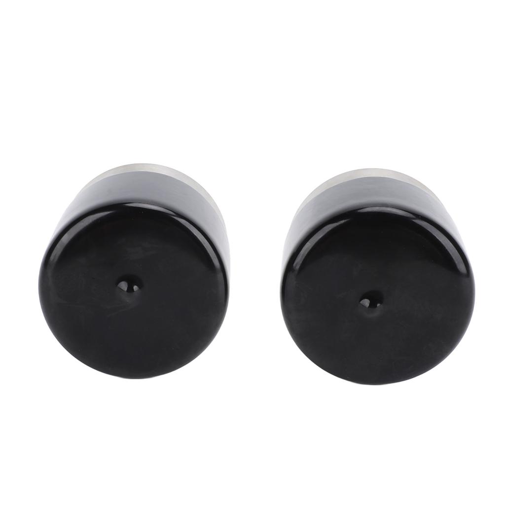 2 szt. Osłona łożyska koła przyczepy łodziowej z osłoną ochronną Średnica 1,781 cala Auto Check