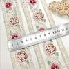 10 Yards 4cm Width Lace Fabric Trim Ribbon Trim Applique Design DIY Sewing Accessories Embroidery Flower Pattern