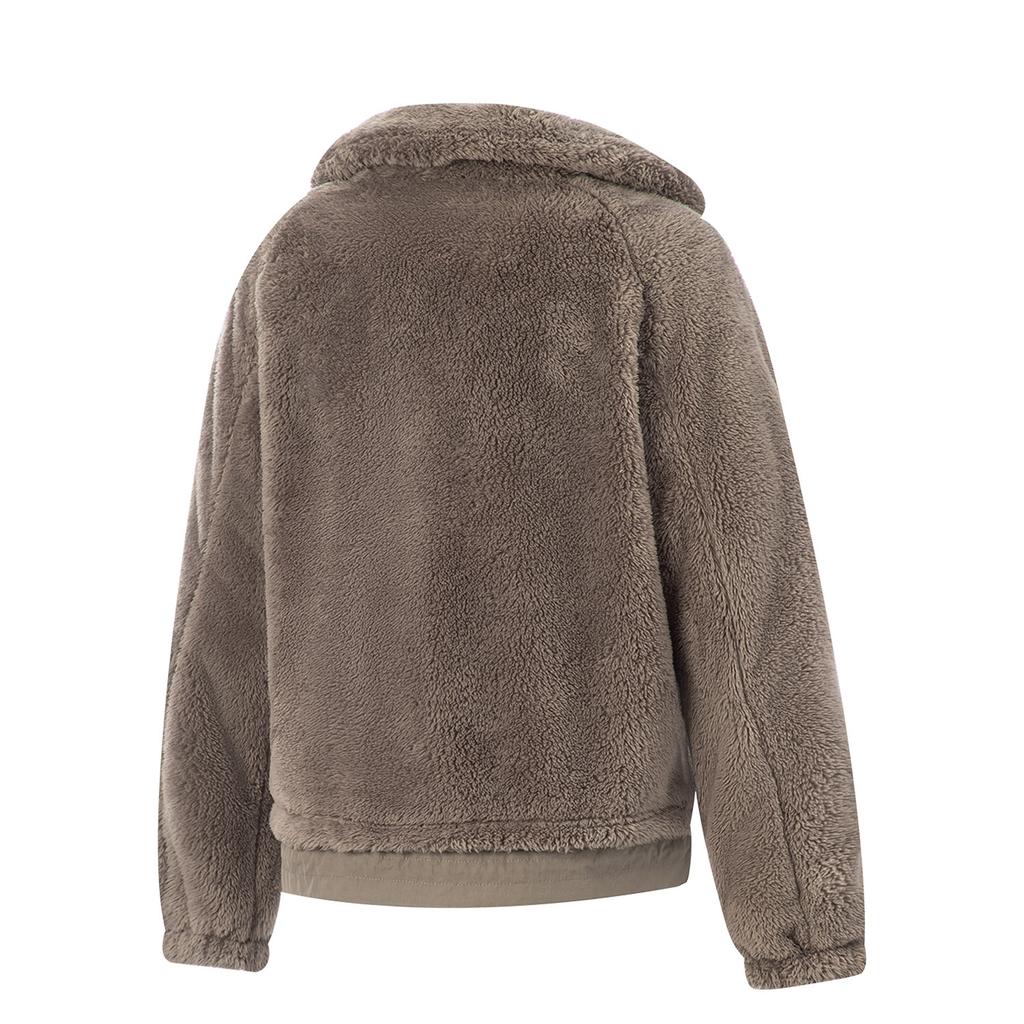 Li-Ning Windproof Water-Repellent Minimalist Comfortable Versatile Fleece Jacket Women outerwear AFDVE80-4