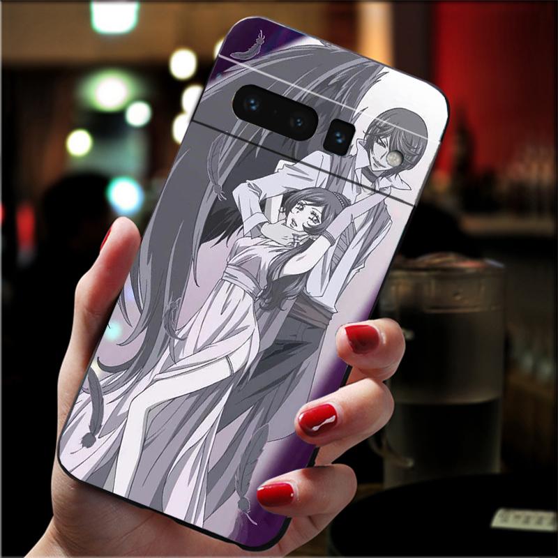 

For Google Pixel 10 9 Pro XL Silicone Phone Soft Case For Google Pixel 9A 8A 7A 6A 5 Cover Shell Kamisama Kiss Google Pixel 10 Pro