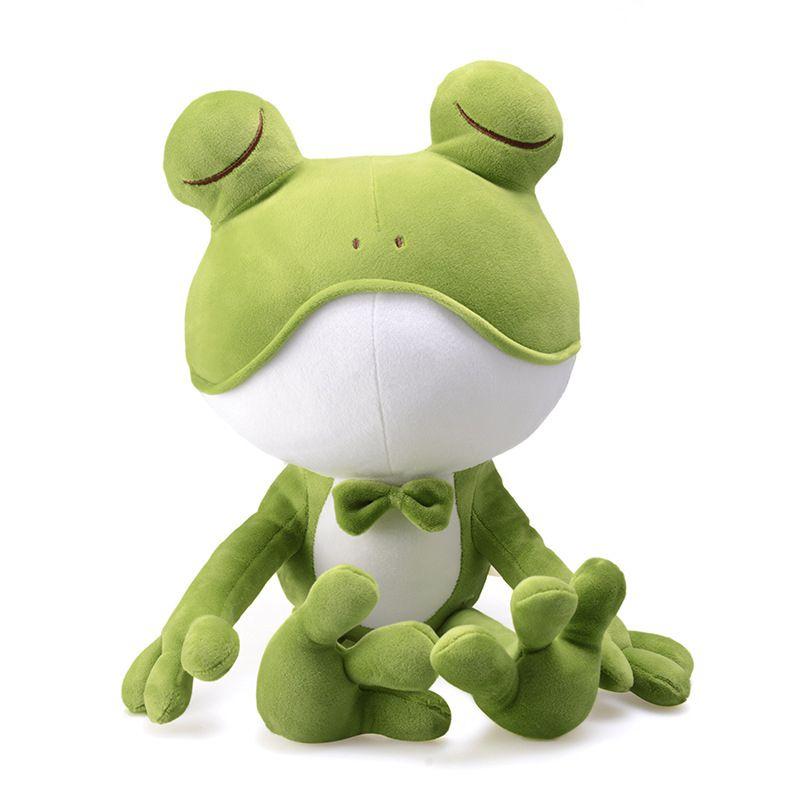 Cute Animal Stuffed Plush Soft Toy Frog Cuddly Pillow Doll Kids Gifts Bedtime