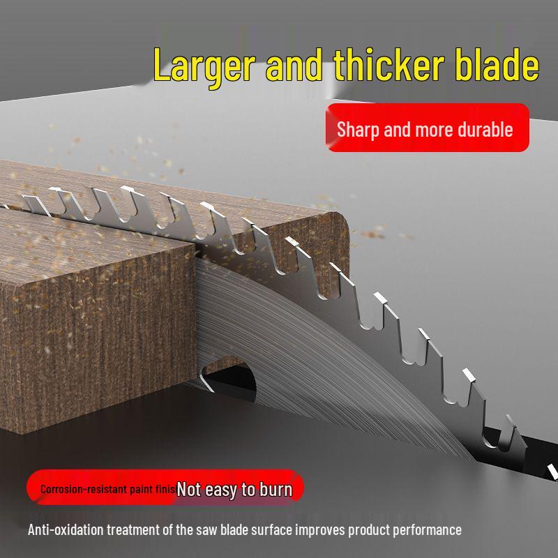 Universal Gasoline Engine Titanium Alloy Phoenix Tail Lawn Mower Blade