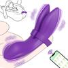 APP Mini Vibrator for Women Clitoris Stimulator Wearable Panty Toys Finger Vibrating Female Sex Toys for Women Adults Couple