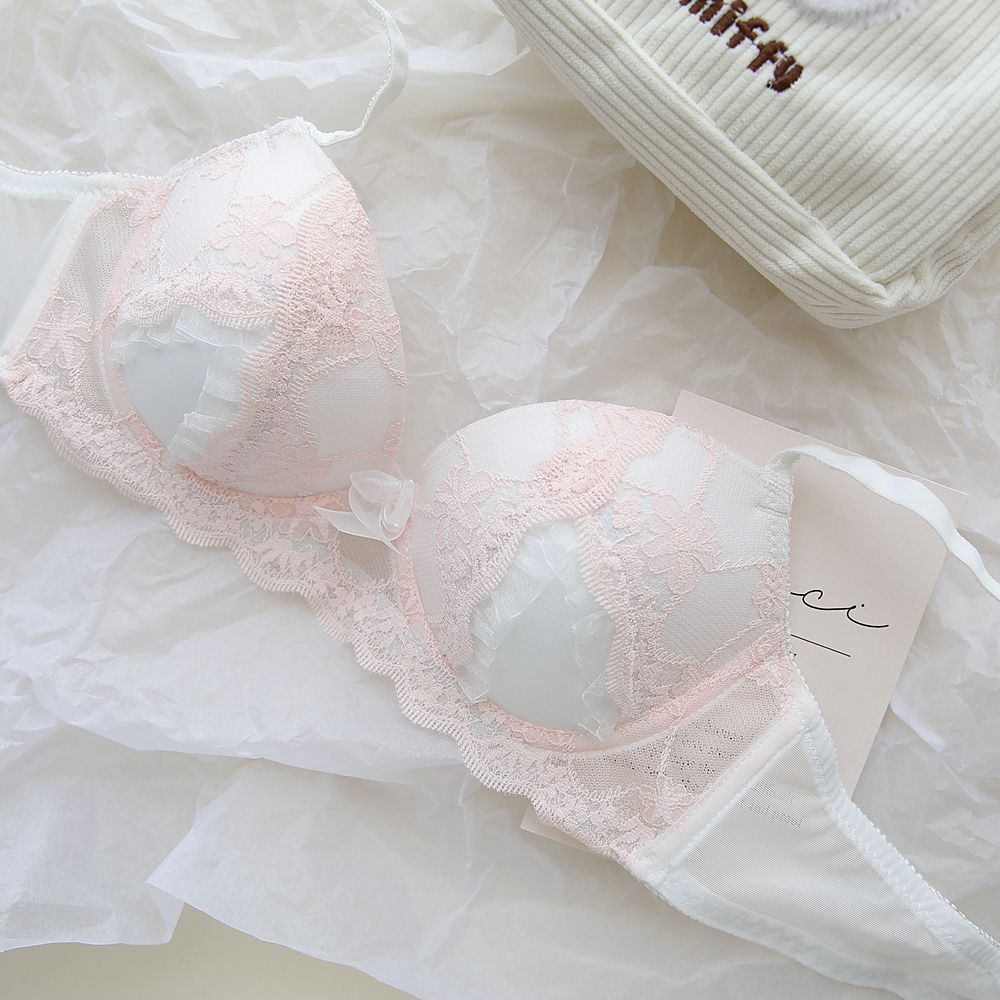 Push Up Bras For Women Lace Underwear Cute Simple Girls Bras