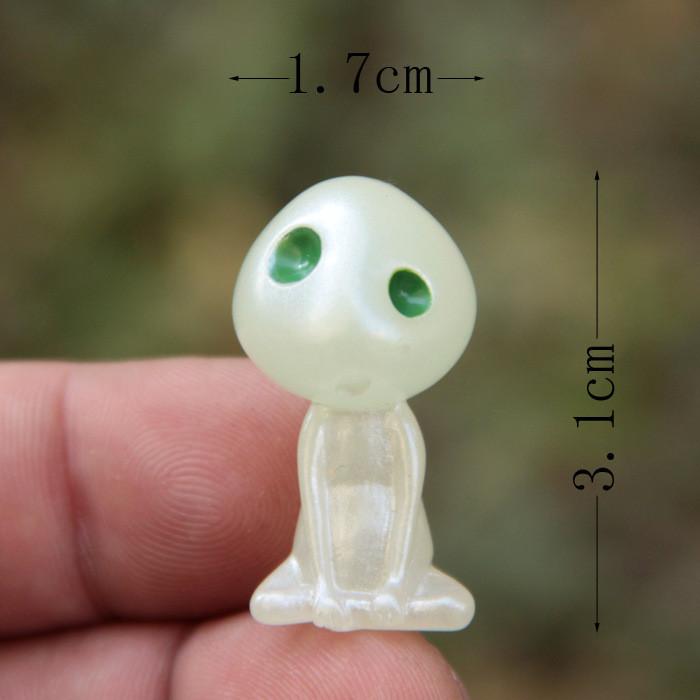 Sitting Cute Cartoon Posture Standing Elf With Night Light Function Model Mini