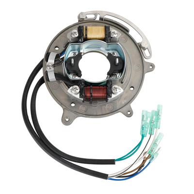 Ladespule Lichtspule Magneto Grundplatte komplett Für Yamaha 25B 25PS 30H 30PS 69P-85560-00