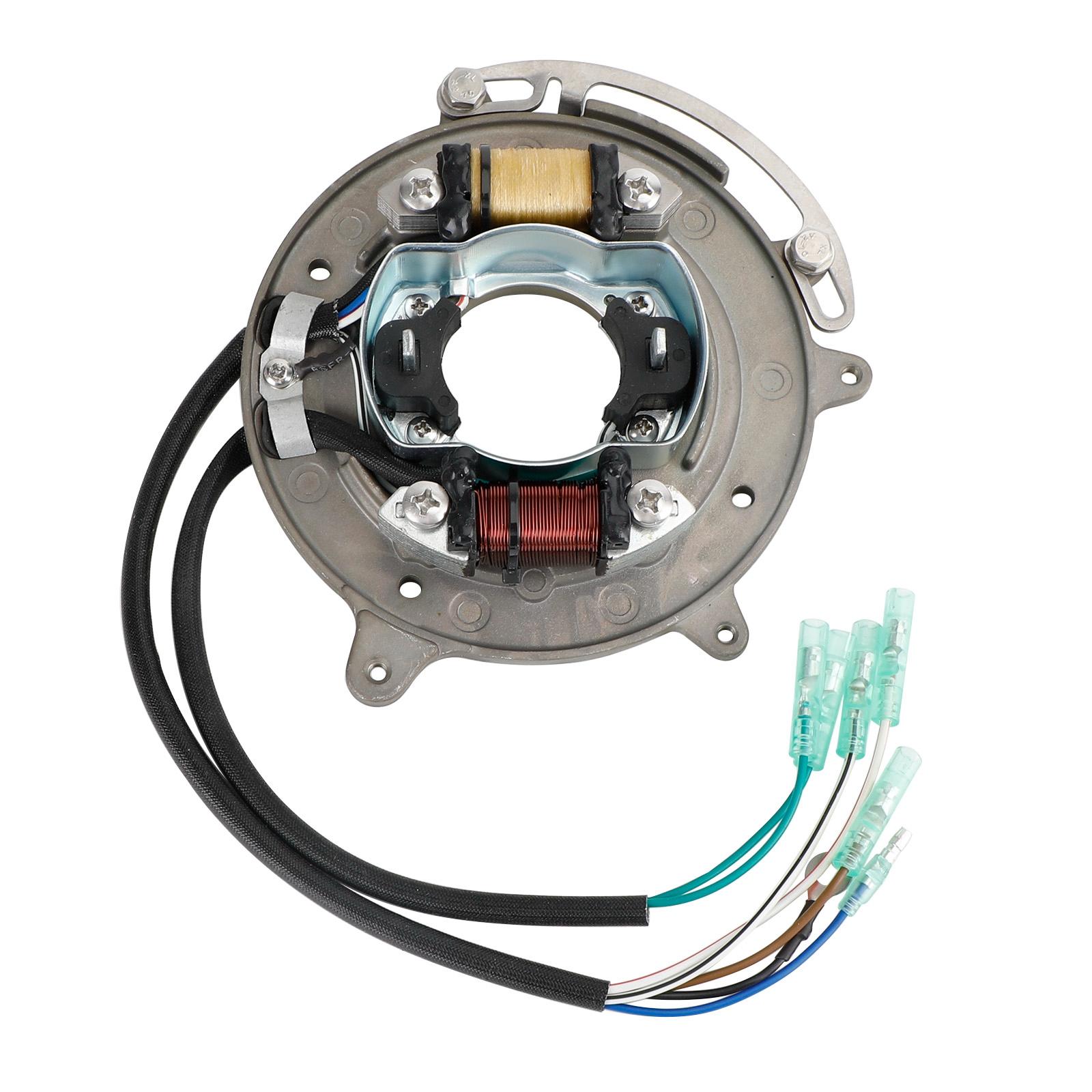 

Катушка заряда Магнето База в сборе Для Yamaha 25B 25л.с. 30H 30л.с. 69P-85560-00