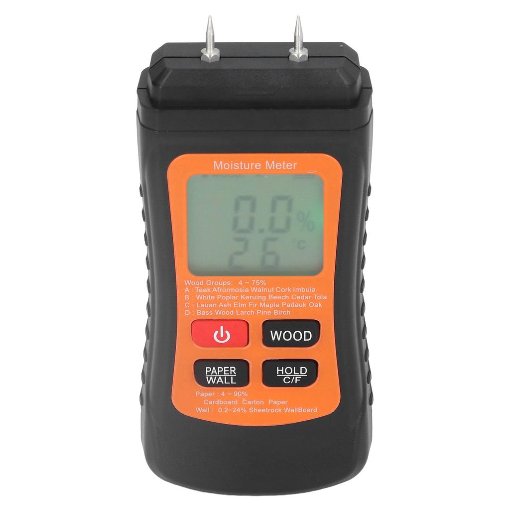 Feuchtigkeitsmesser Holzfeuchtemessgerät Intelligente Temperatur-Feuchtigkeitsmessung Digitaler Stifttyp