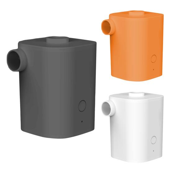 2500mAh Užitečná nafukovací pumpa s 5 tryskami Přenosné všestranné použití