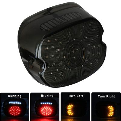 Kouřové LED zadní světlo Brzdové Směrovky Pro Harley Tour Road King glide Dyna FXR