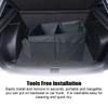 Save Space Car Trunk Organizer Large Capacity Sundries Storage Box  Interior Finishing