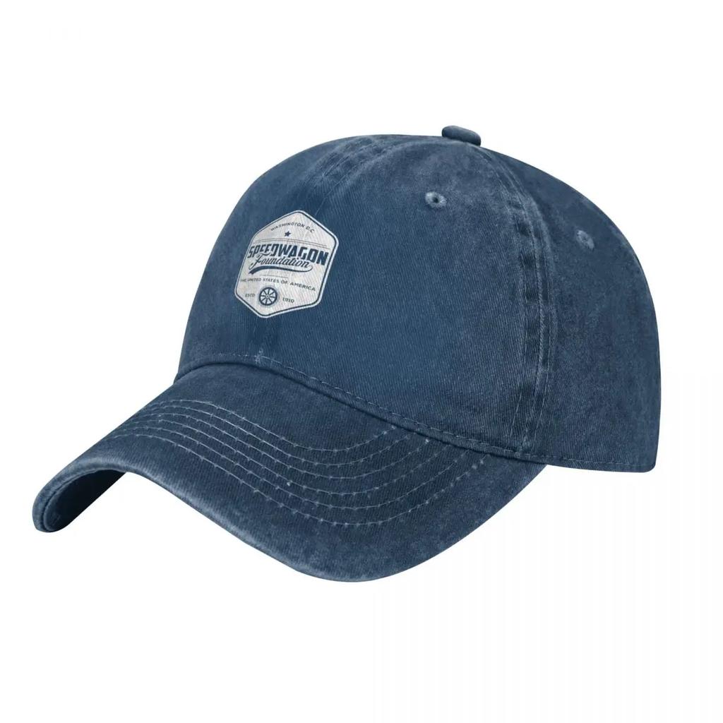 Speedwagon foundation retro shirt Baseball Cap Designer Hat Luxury Cap luxury caps Wild Ball Hat Golf Women Unisexs