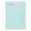 Kokuyo Campus Study Planner TIME LOG A5 Green AMs-SY131TL-G Effective Management