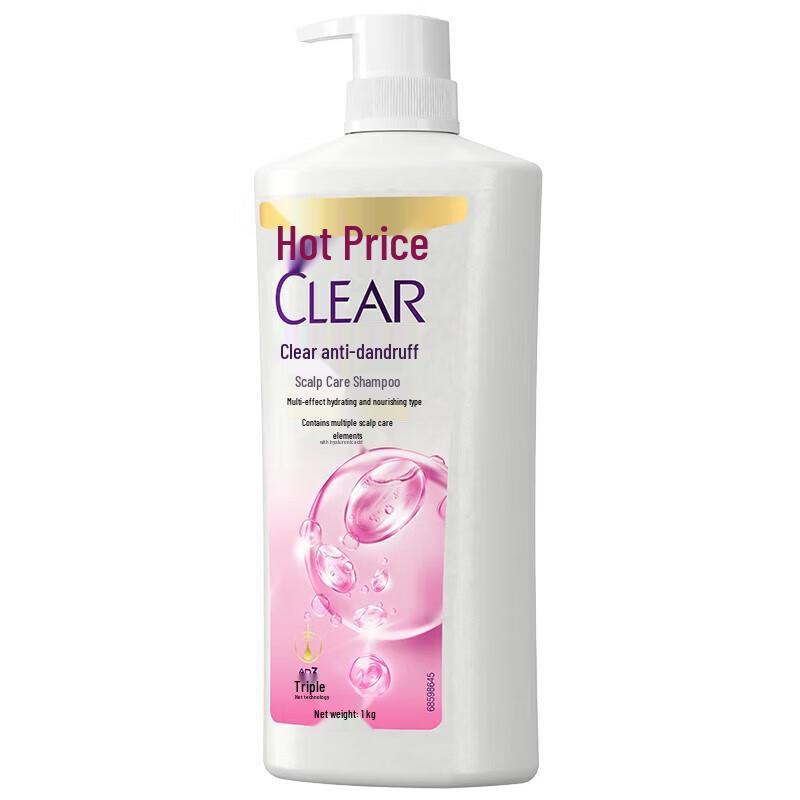 Clear Anti-Dandruff Shampoo