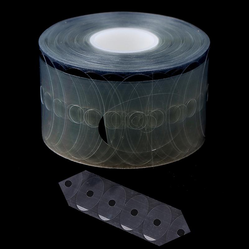 

1000 шт. противоскользящие линзы для очков защитные наклейки клейкая лента Oval 1Hole