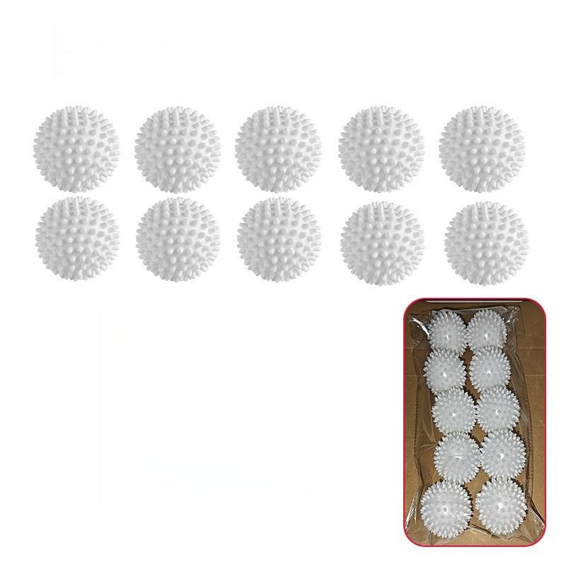 Reusable Anti-rolling Laundry Ball, Fabric Softener for Washing Machine and Dryer, Reduces Wrinkles, Cleaning Supplies