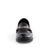 Himiko (Himiko) Rain Shoes, Waterproof, Rain Shoes, NICAL Rain Loafers 554001, Black, Size 245