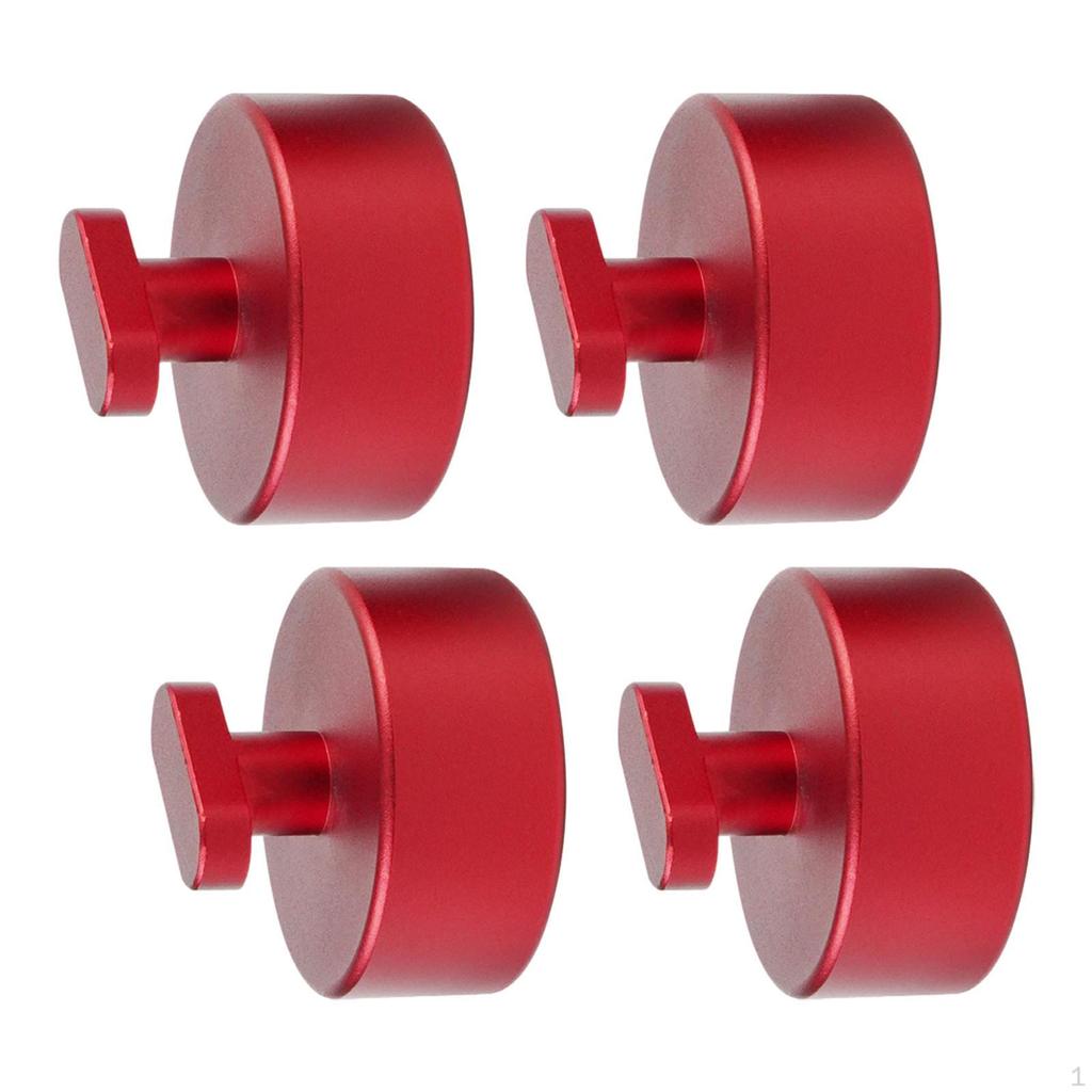 Jack Pad Adapters for Z51 Cars - Pack of 4