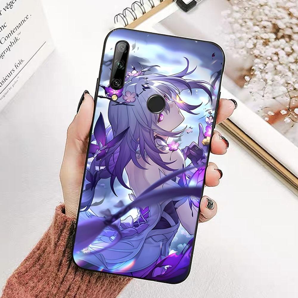 Honkai Star Rail Game Phone Case For Huawei Honor 10 Lite 9 20 7A 9X 30 50 60 70 Pro Plus Soft Silicone Cover
