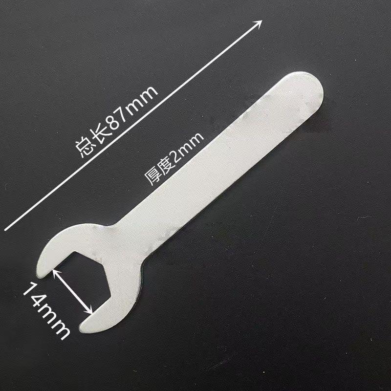 Llave hexagonal de extremo abierto desechable ultradelgada para artículos sanitarios