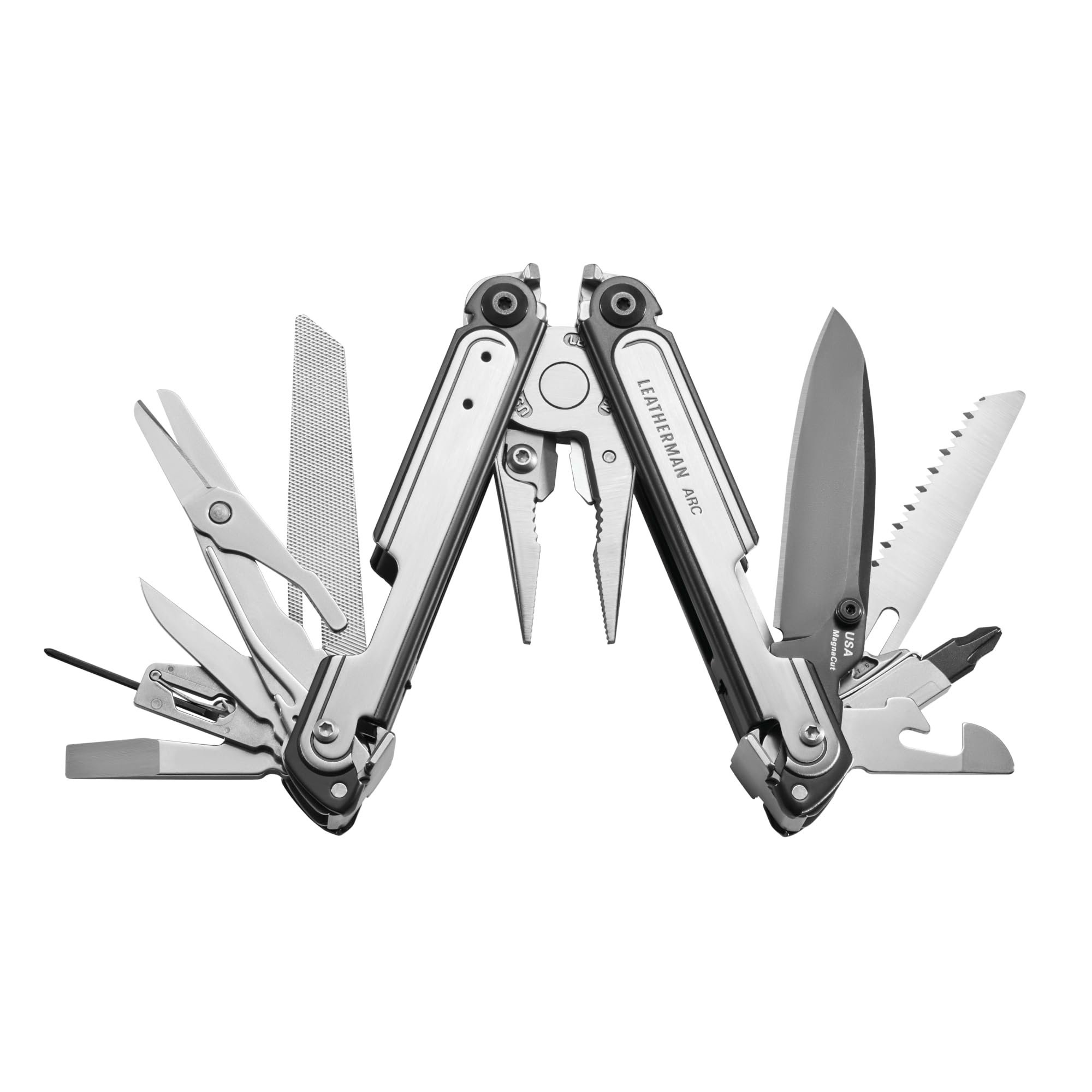 

LEATHERMAN Multi-Tool ARC Nylon Case with Bits and Pocket Clip [Genuine Japanese Product] 25 Year Warranty