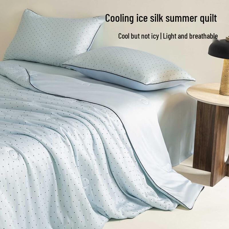 Yuan Zhi Wei Cool-Touch Ice Silk Summer Quilt 150x200cm