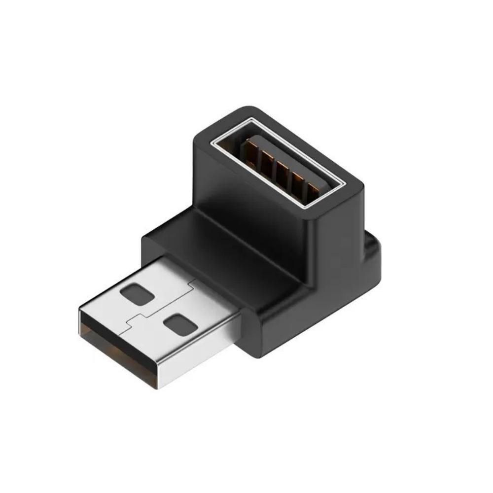 

Адаптер USB Type-C 3.2 Gen 2 папа-мама 90 градусов, высокоскоростной U-образный конвертер 10 Гбит/с