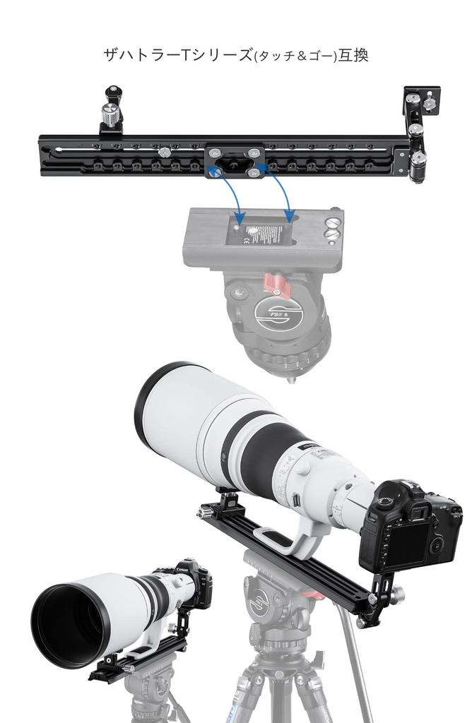 Leofoto Lens Support Compatible VR-380KIT (Manfrotto/Sachtler Type)