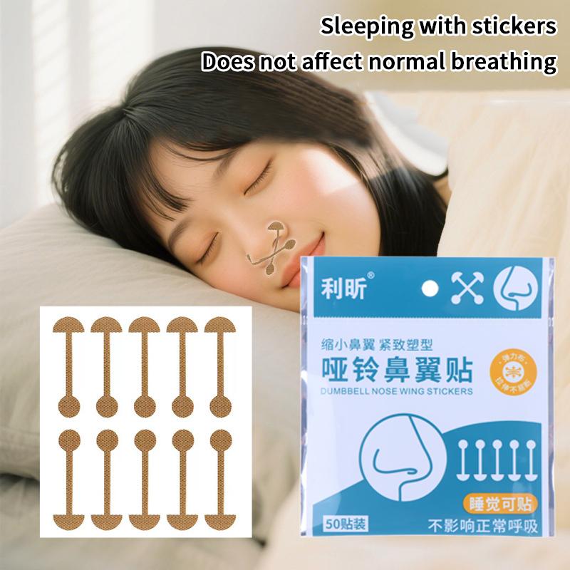 Shrinking Nose Wing Stickers Invisible Nose Shrink Patch Special Narrow Nose Strips Sticker Face Care Tool Nose Shaper Lifting