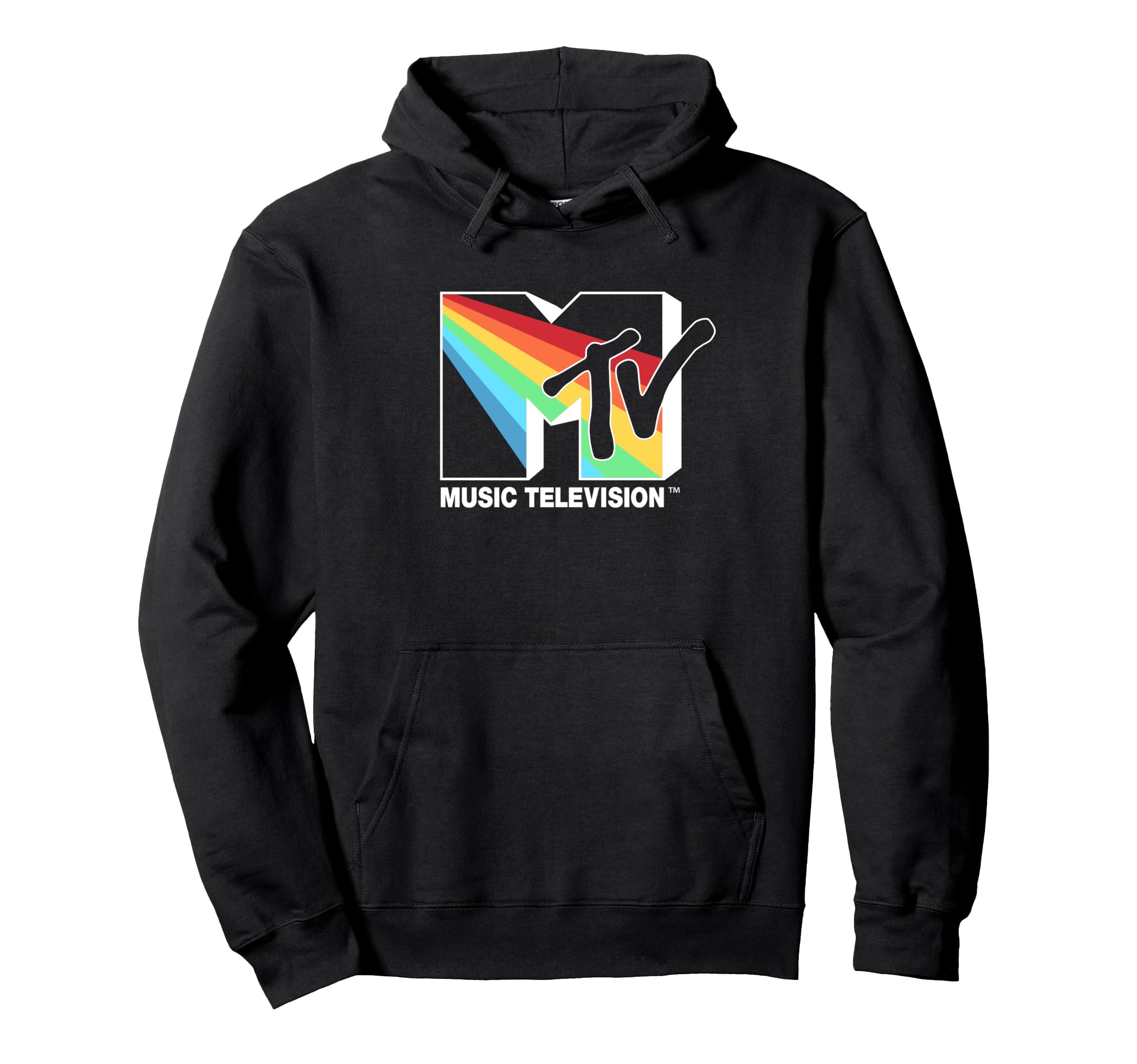 

Толстовка с логотипом MTV Rainbow Beam MTV чёрный