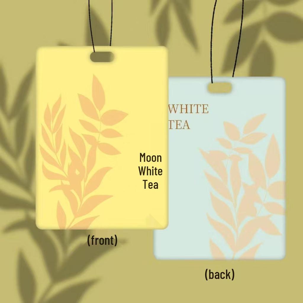 Scented Car Aromatherapy Pendant: Long-Lasting Light Fragrance Perfume for Car Interiors