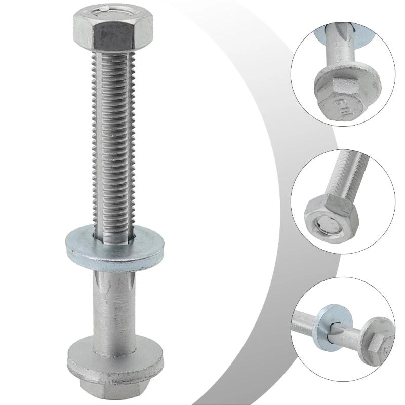 High Strength Suspension Adjustment Bolt for Model S X 2007106 2007107 1006484-00-A Durable Rust Resistant MetalMaterial