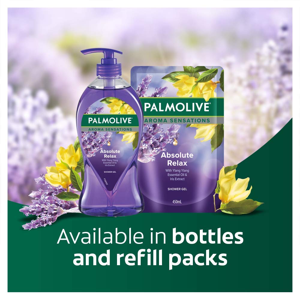 Universal Trade Palmolive Żel pod prysznic Absolute Relax 750ml 8850006536322