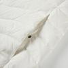 adidas Lightweight Hooded Short Down Jacket Off White Unisex JW1681