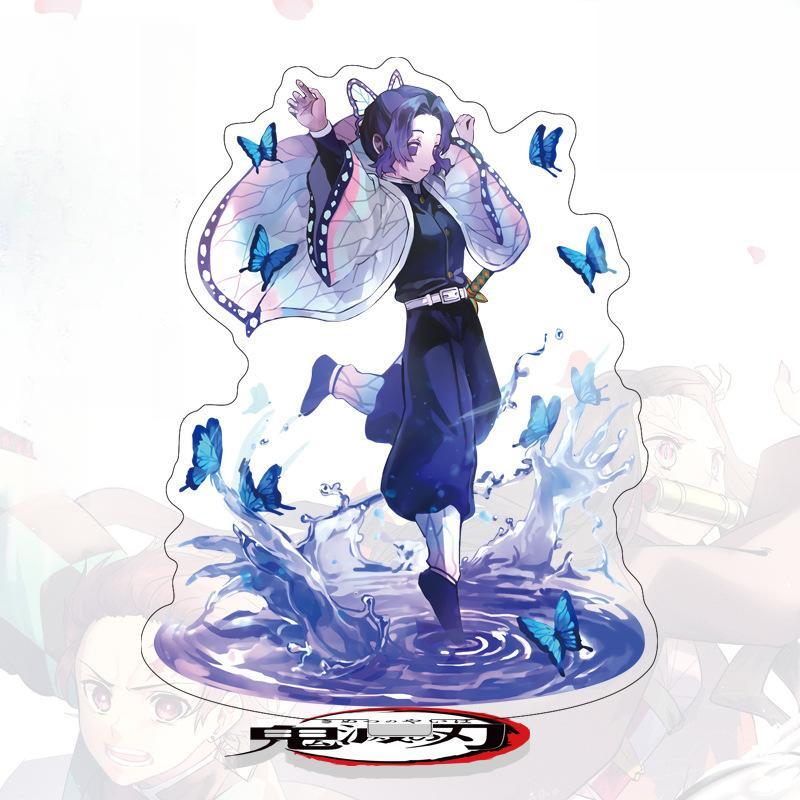 

Статуэтка Танджиро и Незуко Убийца демонов высотой 16 см - акриловый орнамент Height 16cm Thick 4mm Double-sided HD