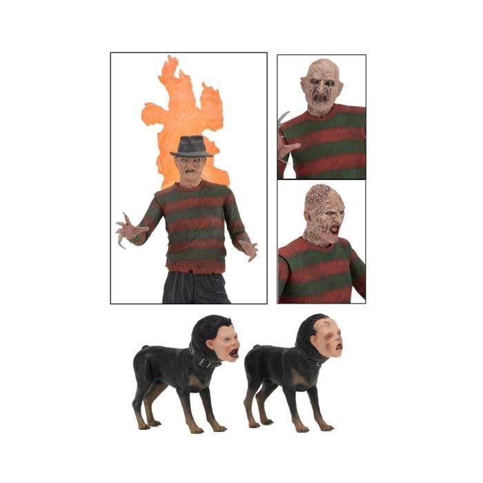 Figurine - Neca - La Revanche De Freddy - Ultimate Part 2 Freddy - 18 Cm