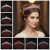Elegant Baroque Crystal Crown Gorgeous Luxury Crystal Tiara Rhinestone Tiara  Hair Jewelry