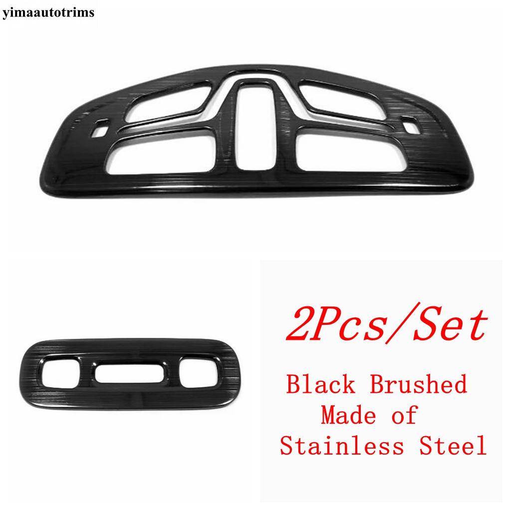 For GAC Trumpchi Empow - 2025 Interior Accessories Roof Reading Lamps Lights Frame Decoration Cover Trim Stainless Steel