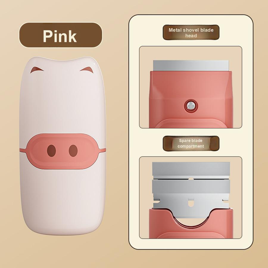 3 pcs Kitchen Scoop Scraper - Convenient Small Scoop Cleaning Gadget Multi-functional Cleaning Tool for Stain Removal and Glue