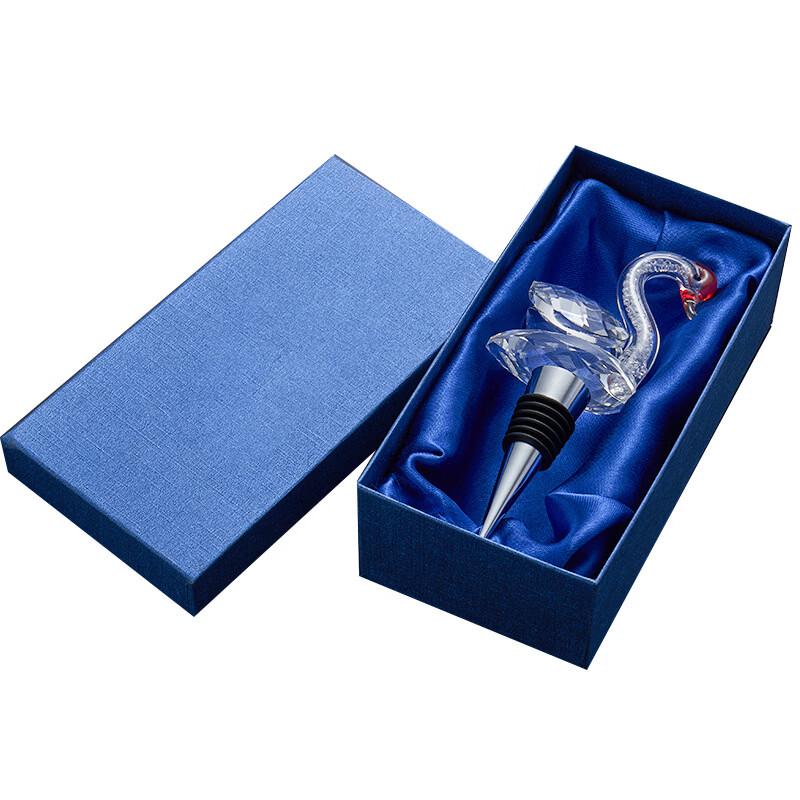 Shangqi Creative Crystal Wine Bottle Stopper Set