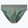 2024 Men's Cotton Color Block Briefs: Breathable, Comfortable, Sweat-Absorbing Underwear with Pouch.
