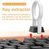 20-in-1 Keyboard Cleaning Kits Cleaner Phone Headset Cleaning Tool Set Cleaner Pen Computer Laptop Screen Cleaning Brush Keycap Puller