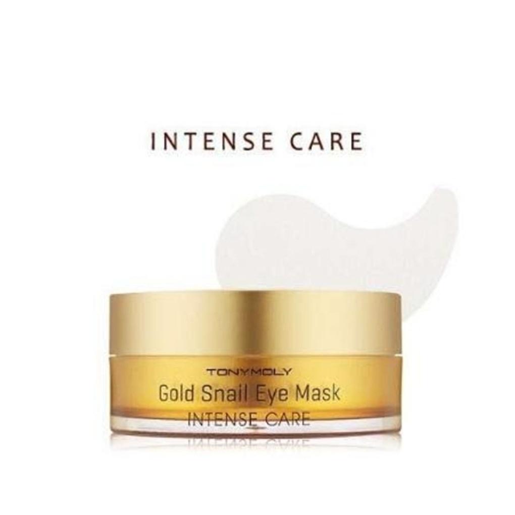 

[1+1] Tony Moly Intense Care Gold Snail Eye Mask 60 Sheets 1+1
